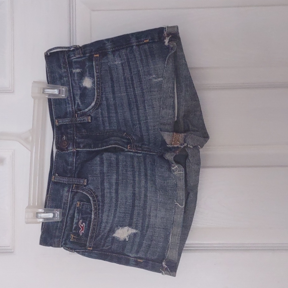 Hollister jean shorts
